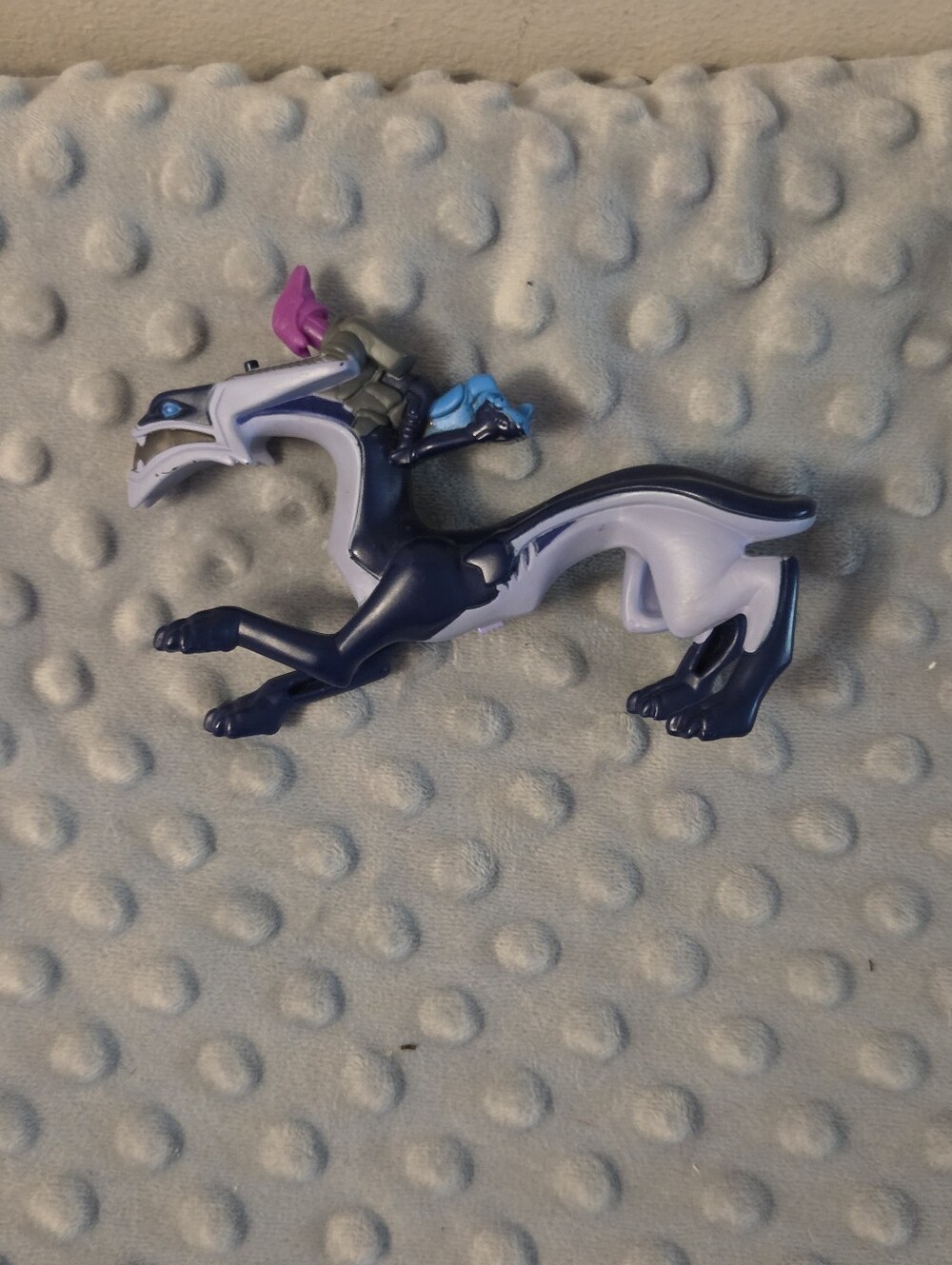 McDonald’s 2006 Dragon Booster Happy Meal Toy #6 Moordryd And Decepshun Figure